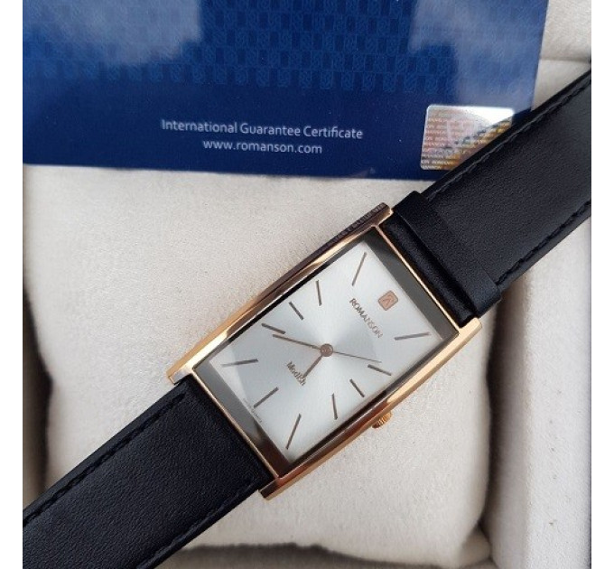 Купити ГОДИННИК ROMANSON 2158CM ⌚ Наручні годинники на fabrikachasov.com ⭐ Безкоштовна доставка по Україні від 3000 грн ✈ Гарантія ✔ 10.000 моделей. Знижки!