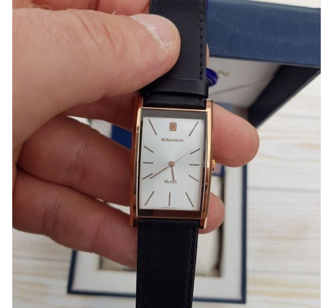 Купити ГОДИННИК ROMANSON 2158CM ⌚ Наручні годинники на fabrikachasov.com ⭐ Безкоштовна доставка по Україні від 3000 грн ✈ Гарантія ✔ 10.000 моделей. Знижки!