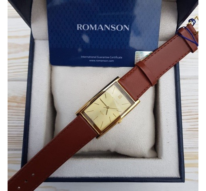 Купити ГОДИННИК ROMANSON 2158CMG ⌚ Наручні годинники на fabrikachasov.com ⭐ Безкоштовна доставка по Україні від 3000 грн ✈ Гарантія ✔ 10.000 моделей годинників кращих брендів!