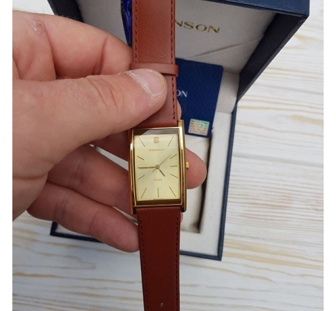 Купити ГОДИННИК ROMANSON 2158CMG ⌚ Наручні годинники на fabrikachasov.com ⭐ Безкоштовна доставка по Україні від 3000 грн ✈ Гарантія ✔ 10.000 моделей годинників кращих брендів!