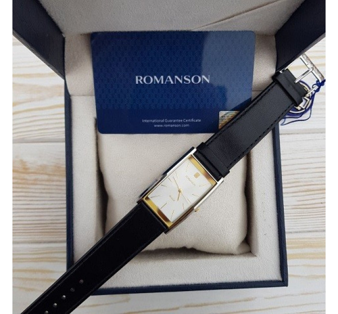 Купити ГОДИННИК ROMANSON 2158CMS ⌚ Наручні годинники на fabrikachasov.com ⭐ Безкоштовна доставка по Україні від 3000 грн ✈ Гарантія ✔ 10.000 моделей годинників кращих брендів!