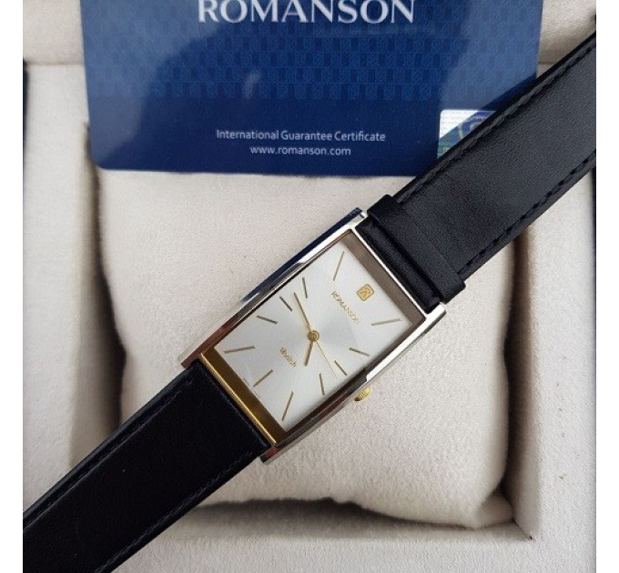 Купити ГОДИННИК ROMANSON 2158CMS ⌚ Наручні годинники на fabrikachasov.com ⭐ Безкоштовна доставка по Україні від 3000 грн ✈ Гарантія ✔ 10.000 моделей годинників кращих брендів!