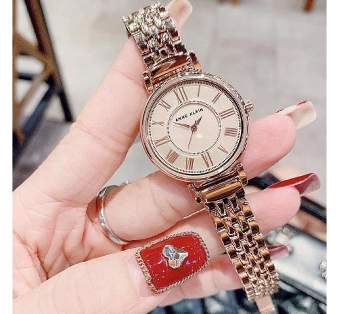 Купить Часы Anne Klein AK/2158RGRG ⌚ Наручные часы на fabrikachasov.com ⭐ Бесплатная доставка по Украине от 3000 грн ✈ Гарантия ✔ 10.000 моделей часов лучших брендов!