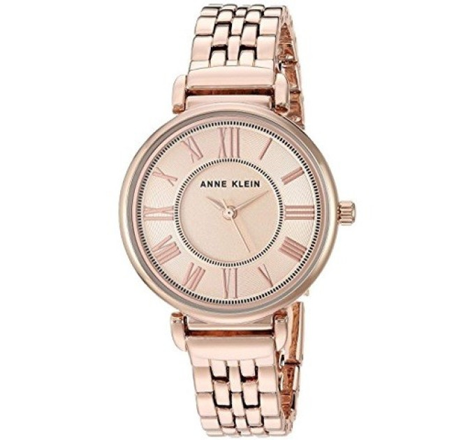 Купить Часы Anne Klein AK/2158RGRG ⌚ Наручные часы на fabrikachasov.com ⭐ Бесплатная доставка по Украине от 3000 грн ✈ Гарантия ✔ 10.000 моделей часов лучших брендов!