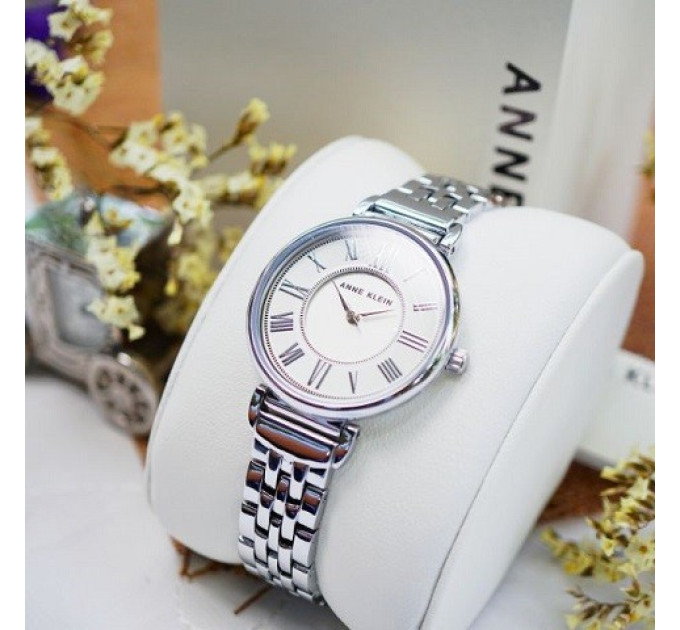 Купити ГОДИННИК ANNE KLEIN AK/2159SVSV ⌚ Наручні годинники на fabrikachasov.com ⭐ Безкоштовна доставка по Україні від 3000 грн ✈ Гарантія ✔ 10.000 моделей. Знижки!