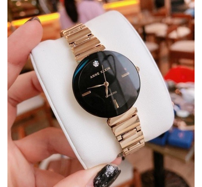 Купить Часы Anne Klein AK/2434BKGB ⌚ Наручные часы на fabrikachasov.com ⭐ Бесплатная доставка по Украине от 3000 грн ✈ Гарантия ✔ 10.000 моделей. Скидки!