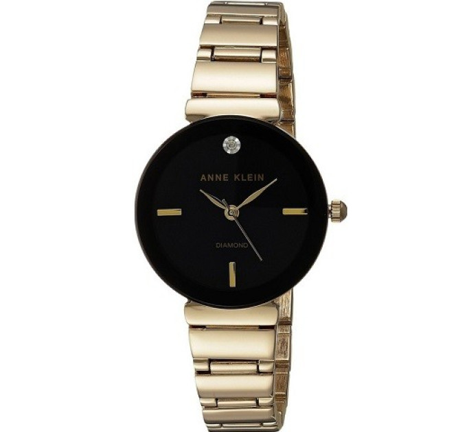 Купить Часы Anne Klein AK/2434BKGB ⌚ Наручные часы на fabrikachasov.com ⭐ Бесплатная доставка по Украине от 3000 грн ✈ Гарантия ✔ 10.000 моделей. Скидки!