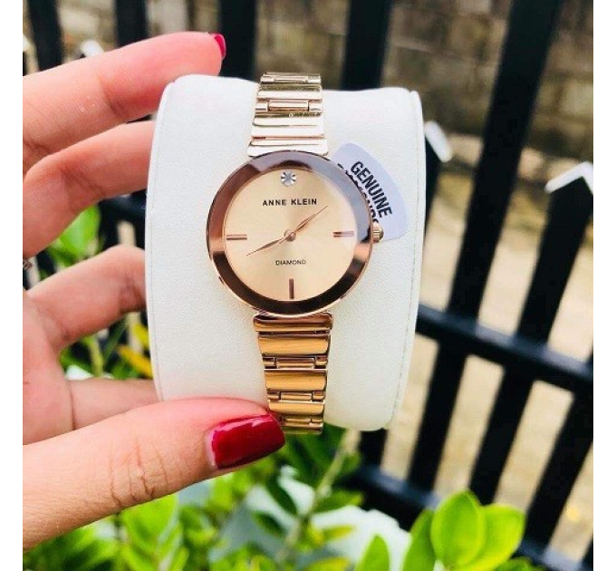 Купить ЧАСЫ ANNE KLEIN AK/2434RGRG ⌚ Наручные часы на fabrikachasov.com ⭐ Бесплатная доставка по Украине от 3000 грн ✈ Гарантия ✔ 10.000 моделей часов лучших брендов!