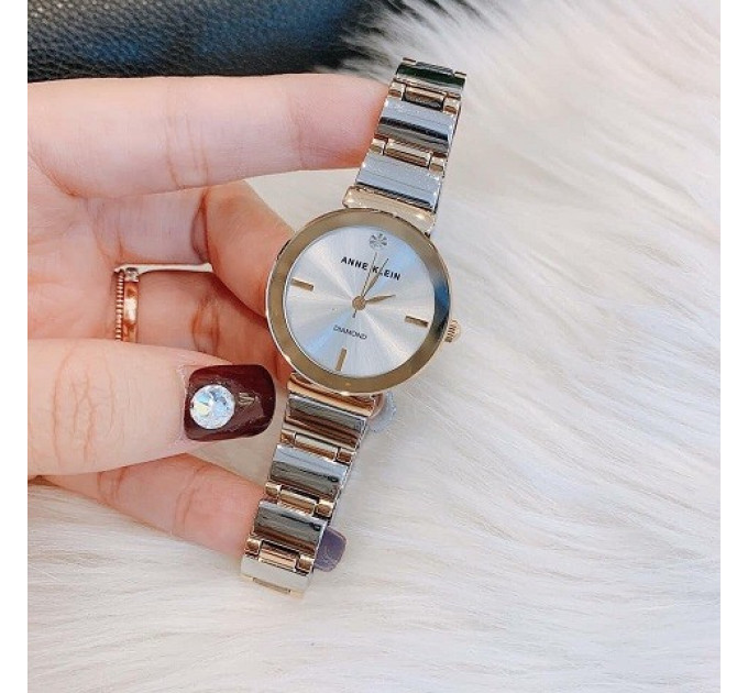 Купити ГОДИННИК ANNE KLEIN AK/2435SVTT ⌚ Наручні годинники на fabrikachasov.com ⭐ Безкоштовна доставка по Україні від 3000 грн ✈ Гарантія ✔ 10.000 моделей. Знижки!