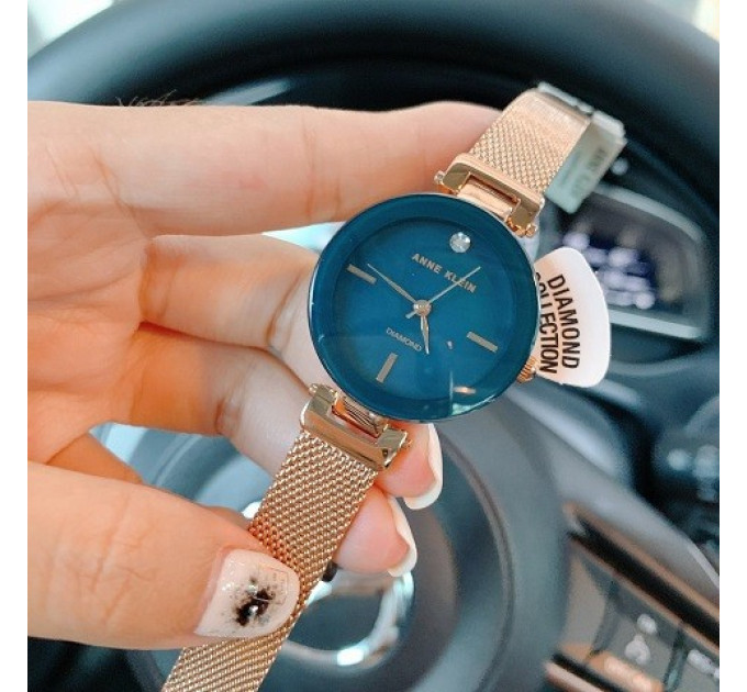 Купить Часы Anne Klein AK/2472NMRG ⌚ Наручные часы на fabrikachasov.com ⭐ Бесплатная доставка по Украине от 3000 грн ✈ Гарантия ✔ 10.000 моделей. Скидки!