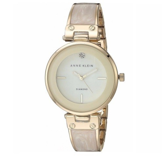 Купить Часы Anne KleinAK/2512IVGB ⌚ Наручные часы на fabrikachasov.com ⭐ Бесплатная доставка по Украине от 3000 грн ✈ Гарантия ✔ 10.000 моделей часов лучших брендов!