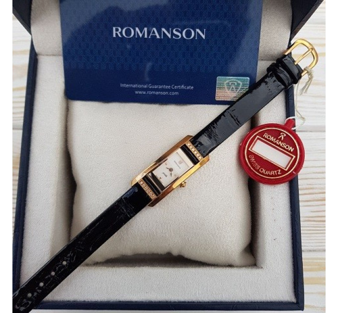 Купити ГОДИННИК ROMANSON 2901QL ⌚ Наручні годинники на fabrikachasov.com ⭐ Безкоштовна доставка по Україні від 3000 грн ✈ Гарантія ✔ 10.000 моделей. Знижки!