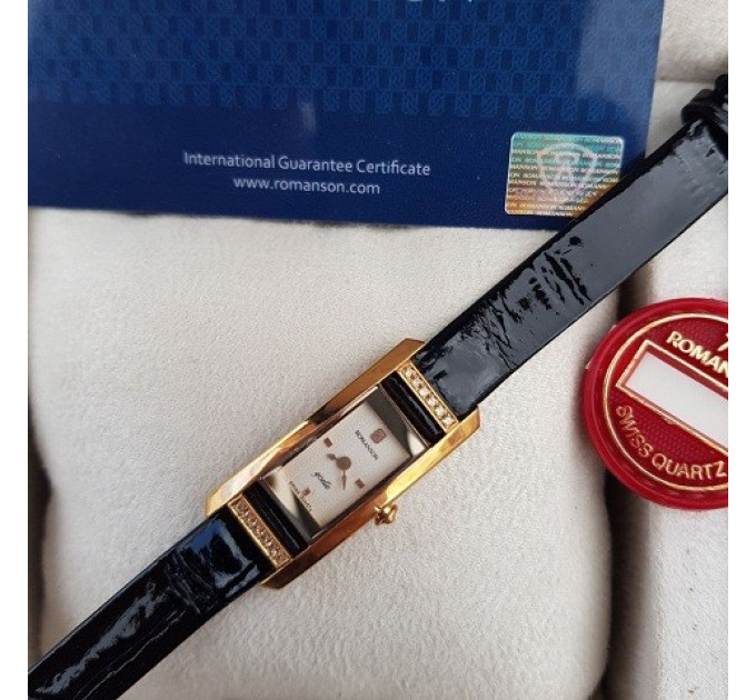 Купити ГОДИННИК ROMANSON 2901QL ⌚ Наручні годинники на fabrikachasov.com ⭐ Безкоштовна доставка по Україні від 3000 грн ✈ Гарантія ✔ 10.000 моделей. Знижки!