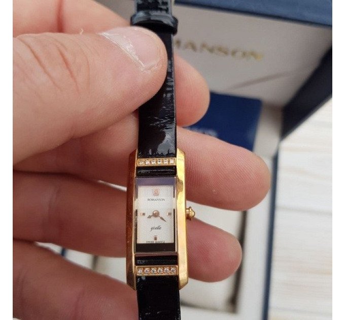 Купити ГОДИННИК ROMANSON 2901QL ⌚ Наручні годинники на fabrikachasov.com ⭐ Безкоштовна доставка по Україні від 3000 грн ✈ Гарантія ✔ 10.000 моделей. Знижки!