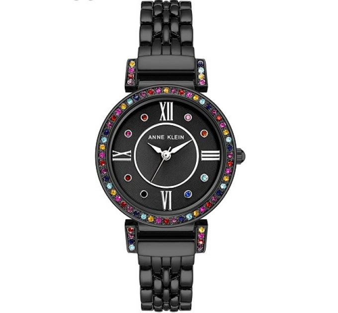 Купити Часи Anne Klein AK/2929RBBK ⌚ Наручні годинники на fabrikachasov.com ⭐ Безкоштовна доставка по Україні від 3000 грн ✈ Гарантія ✔ 10.000 моделей. Знижки!