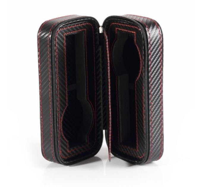 Купити Скринька для зберігання годинників CRAFT 2ZIP.CRB.BL ⌚ Наручні годинники на fabrikachasov.com ⭐ Безкоштовна доставка по Україні від 3000 грн ✈ Гарантія ✔ 10.000 моделей годинників кращих брендів!