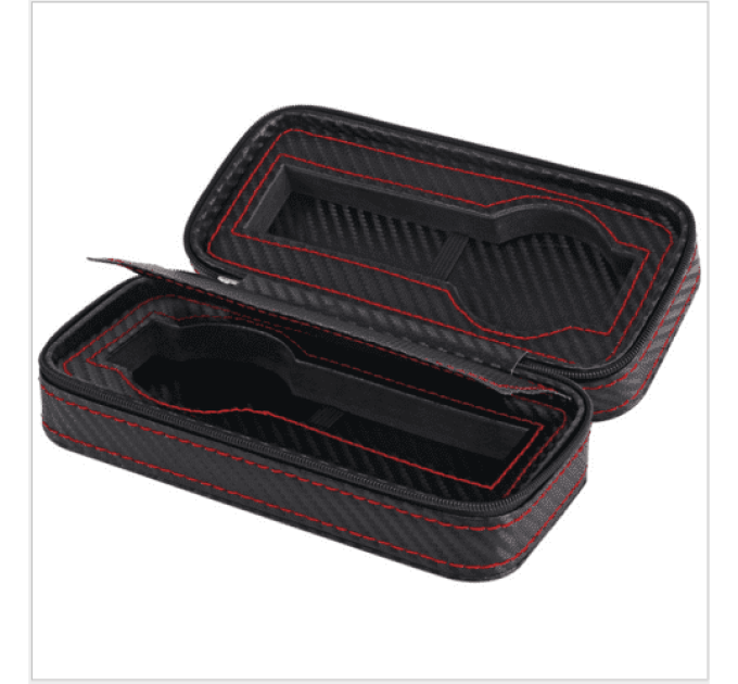 Купити Скринька для зберігання годинників CRAFT 2ZIP.CRB.BL ⌚ Наручні годинники на fabrikachasov.com ⭐ Безкоштовна доставка по Україні від 3000 грн ✈ Гарантія ✔ 10.000 моделей годинників кращих брендів!
