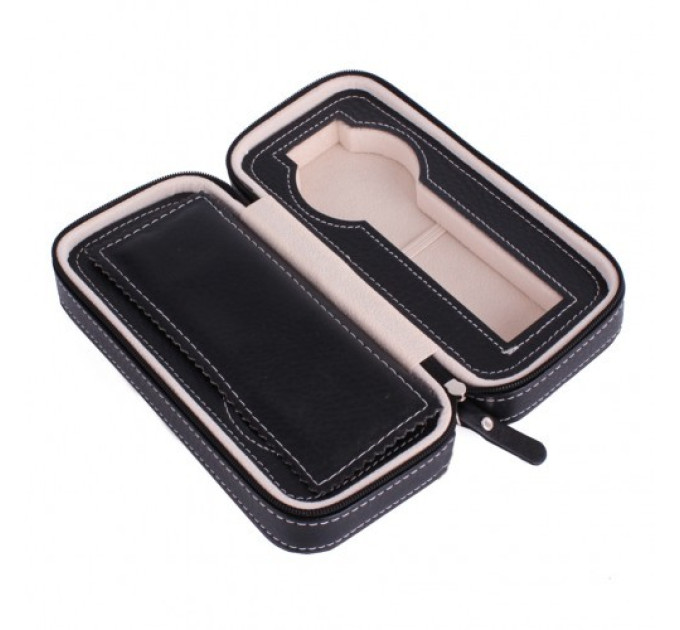 Купить Шкатулка для хранения часов Craft 2ZIP.BL ⌚ Наручные часы на fabrikachasov.com ⭐ Бесплатная доставка по Украине от 3000 грн ✈ Гарантия ✔ 10.000 моделей часов лучших брендов!
