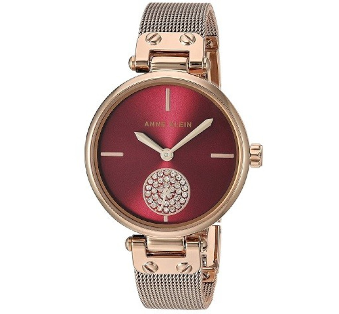 Купить ЧАСЫ ANNE KLEIN AK/3000BYRG ⌚ Наручные часы на fabrikachasov.com ⭐ Бесплатная доставка по Украине от 3000 грн ✈ Гарантия ✔ 10.000 моделей часов лучших брендов!