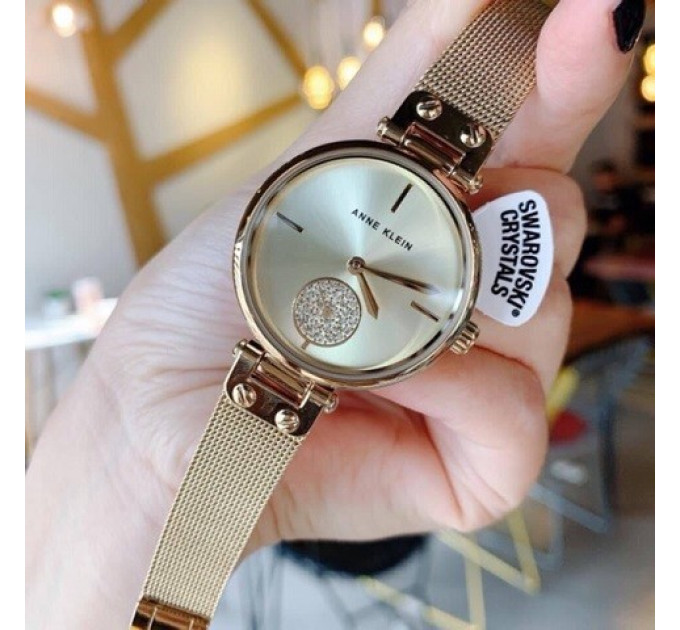 Купить Часы Anne Klein AK/3000CHGB ⌚ Наручные часы на fabrikachasov.com ⭐ Бесплатная доставка по Украине от 3000 грн ✈ Гарантия ✔ 10.000 моделей часов лучших брендов!