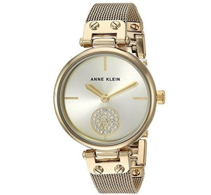 Купить Часы Anne Klein AK/3000CHGB ⌚ Наручные часы на fabrikachasov.com ⭐ Бесплатная доставка по Украине от 3000 грн ✈ Гарантия ✔ 10.000 моделей часов лучших брендов!