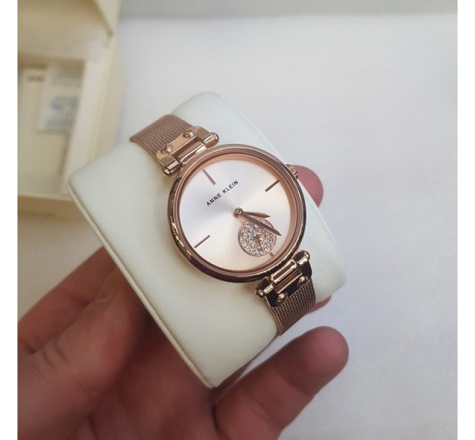 Купить Часы ANNE KLEIN AK/3000RGRG ⌚ Наручные часы на fabrikachasov.com ⭐ Бесплатная доставка по Украине от 3000 грн ✈ Гарантия ✔ 10.000 моделей часов лучших брендов!