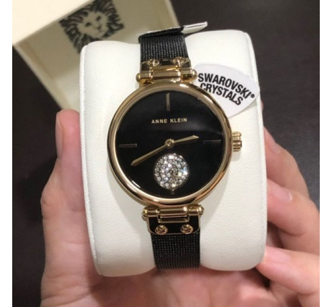 Купити ГОДИННИК ANNE KLEIN AK/3001BKBK ⌚ Наручні годинники на fabrikachasov.com ⭐ Безкоштовна доставка по Україні від 3000 грн ✈ Гарантія ✔ 10.000 моделей. Знижки!
