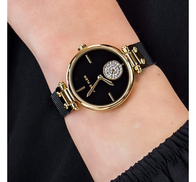 Купити ГОДИННИК ANNE KLEIN AK/3001BKBK ⌚ Наручні годинники на fabrikachasov.com ⭐ Безкоштовна доставка по Україні від 3000 грн ✈ Гарантія ✔ 10.000 моделей. Знижки!