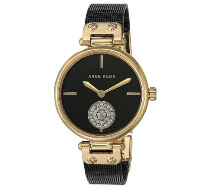 Купити ГОДИННИК ANNE KLEIN AK/3001BKBK ⌚ Наручні годинники на fabrikachasov.com ⭐ Безкоштовна доставка по Україні від 3000 грн ✈ Гарантія ✔ 10.000 моделей. Знижки!