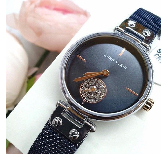 Купить ЧАСЫ ANNE KLEIN AK/3001BLRT ⌚ Наручные часы на fabrikachasov.com ⭐ Бесплатная доставка по Украине от 3000 грн ✈ Гарантия ✔ 10.000 моделей часов лучших брендов!