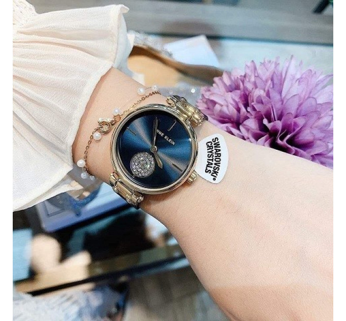 Купить Часы ANNE KLEIN AK/3001GPBL ⌚ Наручные часы на fabrikachasov.com ⭐ Бесплатная доставка по Украине от 3000 грн ✈ Гарантия ✔ 10.000 моделей. Скидки!