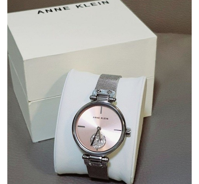 Купить Часы ANNE KLEIN AK/3001LPSV ⌚ Наручные часы на fabrikachasov.com ⭐ Бесплатная доставка по Украине от 3000 грн ✈ Гарантия ✔ 10.000 моделей. Скидки!