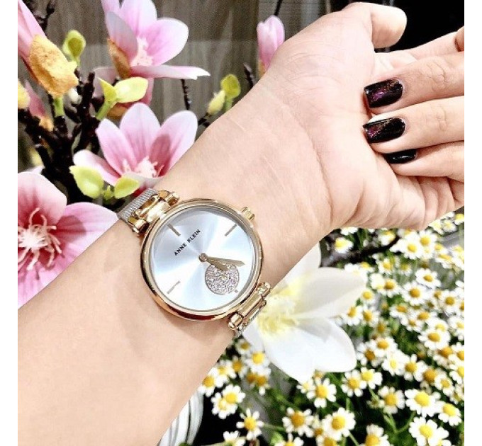 Купить Часы ANNE KLEIN AK/3001SVTT ⌚ Наручные часы на fabrikachasov.com ⭐ Бесплатная доставка по Украине от 3000 грн ✈ Гарантия ✔ 10.000 моделей часов лучших брендов!