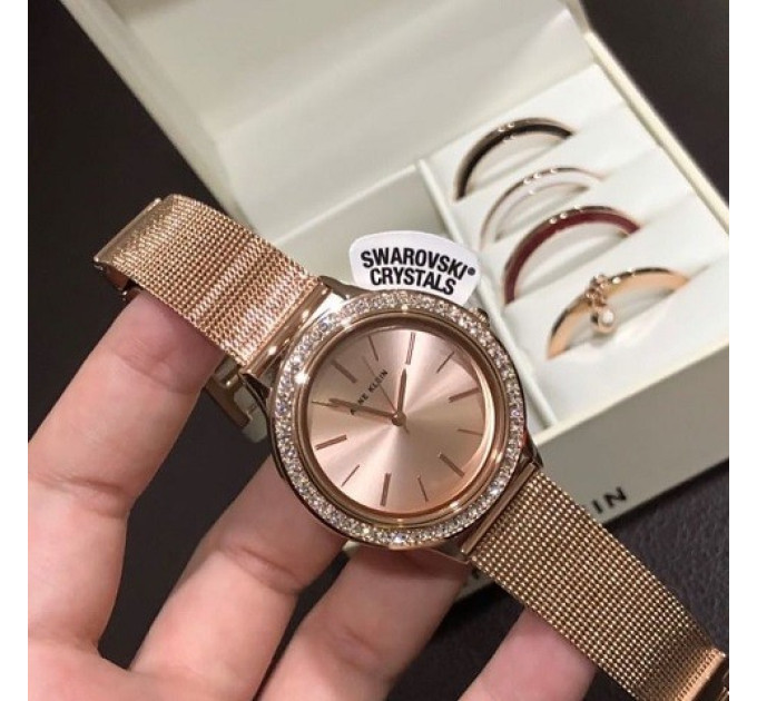 Купити ГОДИННИК ANNE KLEIN AK/3166INST ⌚ Наручні годинники на fabrikachasov.com ⭐ Безкоштовна доставка по Україні від 3000 грн ✈ Гарантія ✔ 10.000 моделей. Знижки!
