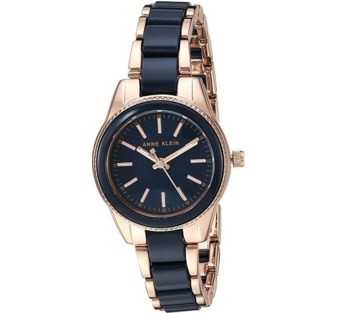 Купить Часы Anne Klein AK/3212NVRG ⌚ Наручные часы на fabrikachasov.com ⭐ Бесплатная доставка по Украине от 3000 грн ✈ Гарантия ✔ 10.000 моделей часов лучших брендов!