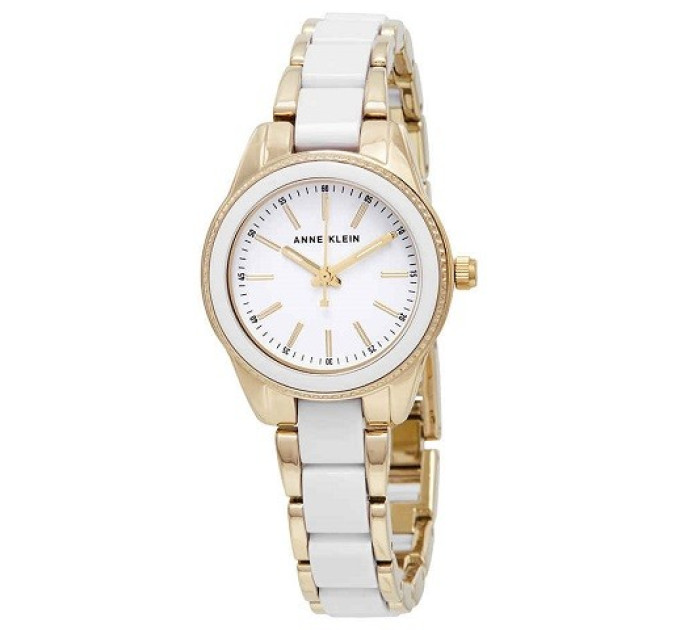 Купить Часы Anne Klein AK/3212WTGB ⌚ Наручные часы на fabrikachasov.com ⭐ Бесплатная доставка по Украине от 3000 грн ✈ Гарантия ✔ 10.000 моделей часов лучших брендов!