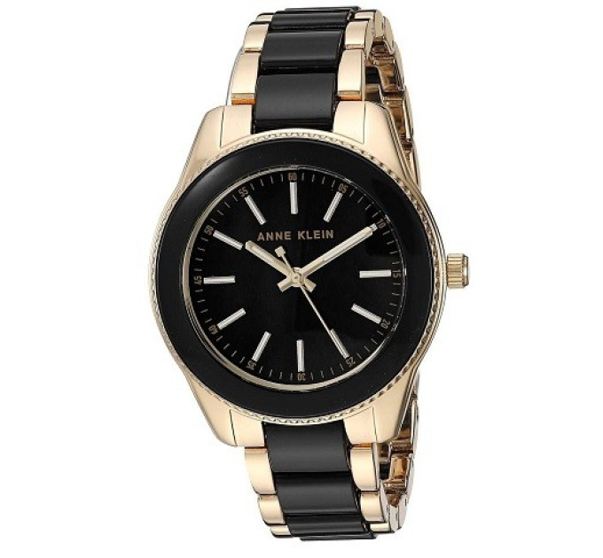 Купить Часы Anne Klein AK/3214BKGB ⌚ Наручные часы на fabrikachasov.com ⭐ Бесплатная доставка по Украине от 3000 грн ✈ Гарантия ✔ 10.000 моделей. Скидки!