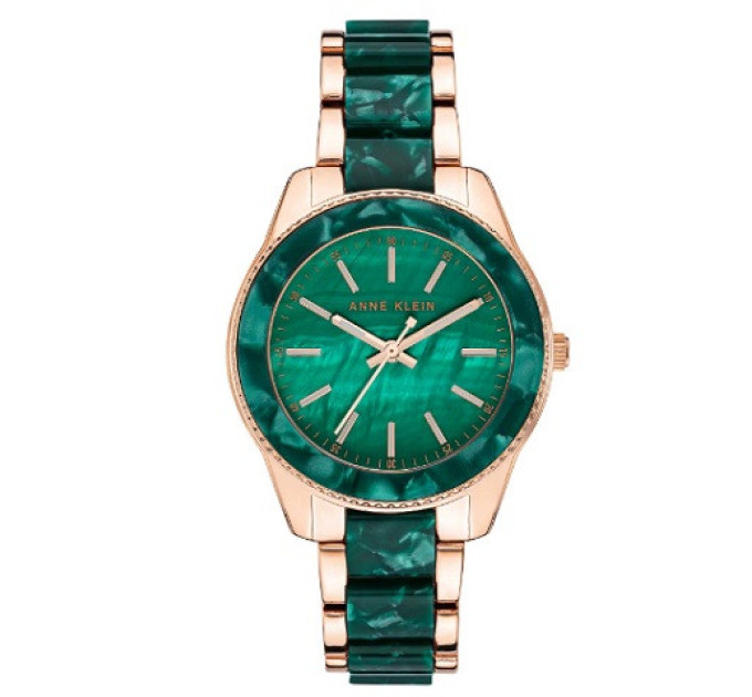 Купить Часы Anne Klein AK/3214GNRG ⌚ Наручные часы на fabrikachasov.com ⭐ Бесплатная доставка по Украине от 3000 грн ✈ Гарантия ✔ 10.000 моделей. Скидки!