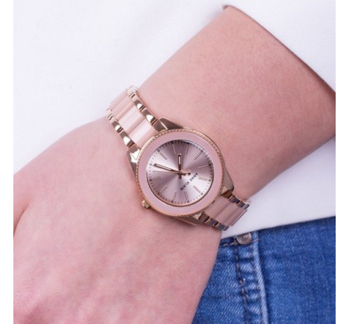 Купить Часы Anne Klein AK/3214LPRG ⌚ Наручные часы на fabrikachasov.com ⭐ Бесплатная доставка по Украине от 3000 грн ✈ Гарантия ✔ 10.000 моделей. Скидки!