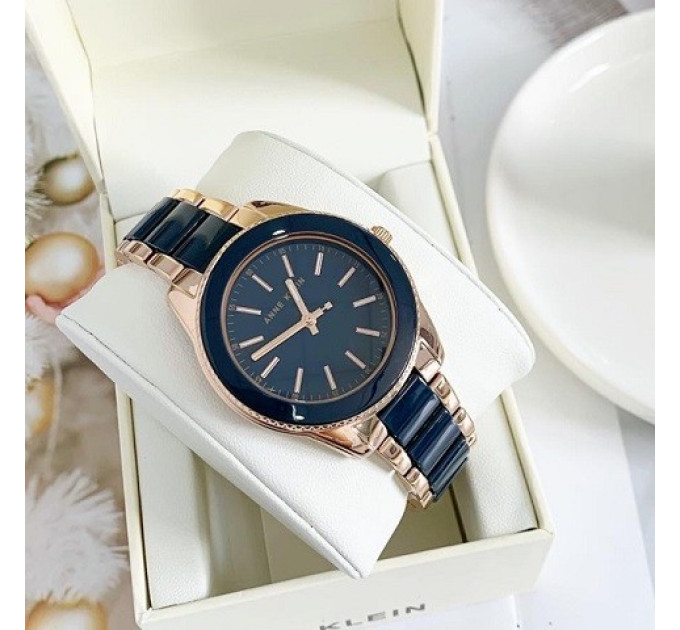 Купити ГОДИННИК ANNE KLEIN AK/3214NVRG ⌚ Наручні годинники на fabrikachasov.com ⭐ Безкоштовна доставка по Україні від 3000 грн ✈ Гарантія ✔ 10.000 моделей годинників кращих брендів!