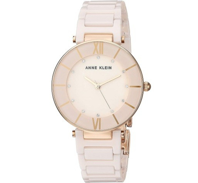 Купить Часы Anne Klein AK/3266LPRG ⌚ Наручные часы на fabrikachasov.com ⭐ Бесплатная доставка по Украине от 3000 грн ✈ Гарантия ✔ 10.000 моделей часов лучших брендов!