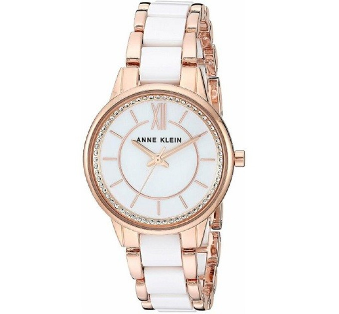 Купить Часы Anne Klein AK/3344WTRG ⌚ Наручные часы на fabrikachasov.com ⭐ Бесплатная доставка по Украине от 3000 грн ✈ Гарантия ✔ 10.000 моделей часов лучших брендов!