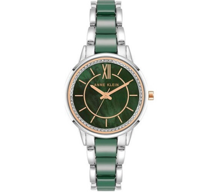 Купить Часы Anne Klein AK/3345GNRT ⌚ Наручные часы на fabrikachasov.com ⭐ Бесплатная доставка по Украине от 3000 грн ✈ Гарантия ✔ 10.000 моделей часов лучших брендов!