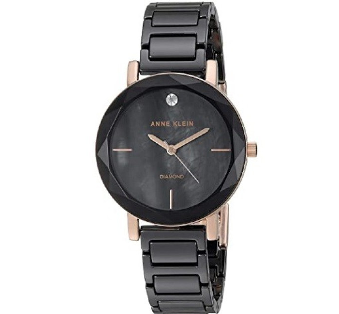 Купить Часы Anne Klein AK/3364BKRG ⌚ Наручные часы на fabrikachasov.com ⭐ Бесплатная доставка по Украине от 3000 грн ✈ Гарантия ✔ 10.000 моделей часов лучших брендов!
