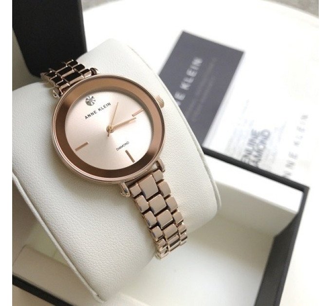 Купить Часы Anne Klein AK/3386RGRG ⌚ Наручные часы на fabrikachasov.com ⭐ Бесплатная доставка по Украине от 3000 грн ✈ Гарантия ✔ 10.000 моделей. Скидки!