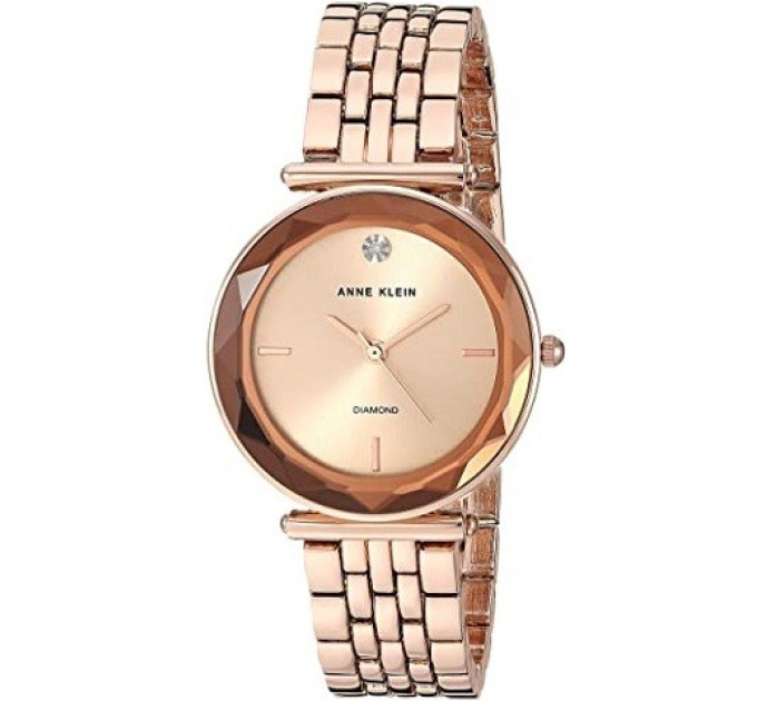 Купить Часы Anne Klein AK/3412RGRG ⌚ Наручные часы на fabrikachasov.com ⭐ Бесплатная доставка по Украине от 3000 грн ✈ Гарантия ✔ 10.000 моделей. Скидки!