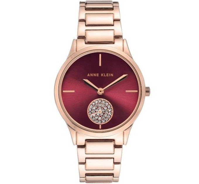 Купить Часы Anne Klein AK/3416BYRG ⌚ Наручные часы на fabrikachasov.com ⭐ Бесплатная доставка по Украине от 3000 грн ✈ Гарантия ✔ 10.000 моделей часов лучших брендов!