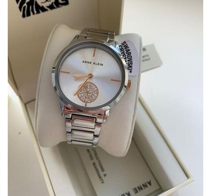Купити ГОДИННИК ANNE KLEIN AK/3417SVRT ⌚ Наручні годинники на fabrikachasov.com ⭐ Безкоштовна доставка по Україні від 3000 грн ✈ Гарантія ✔ 10.000 моделей годинників кращих брендів!
