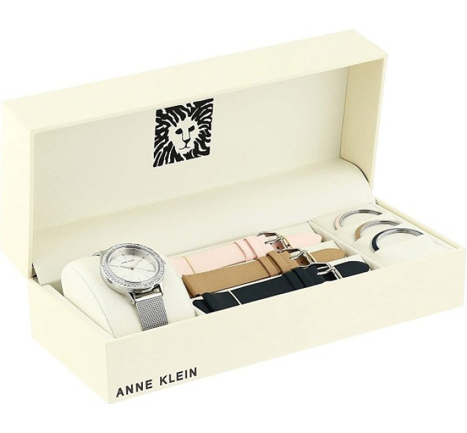 Купити ГОДИННИК ANNE KLEIN AK/3419SVST ⌚ Наручні годинники на fabrikachasov.com ⭐ Безкоштовна доставка по Україні від 3000 грн ✈ Гарантія ✔ 10.000 моделей. Знижки!