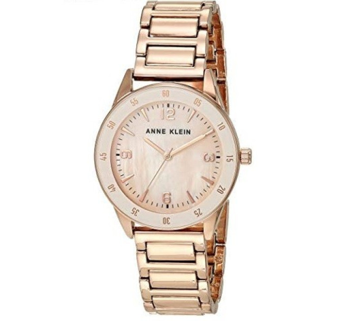 Купити ГОДИННИК ANNE KLEIN AK/3602PMRG ⌚ Наручні годинники на fabrikachasov.com ⭐ Безкоштовна доставка по Україні від 3000 грн ✈ Гарантія ✔ 10.000 моделей годинників кращих брендів!